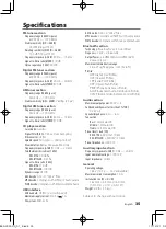 Preview for 35 page of Kenwood KDC-BT752HD Instruction Manual