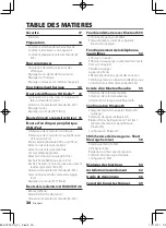 Preview for 36 page of Kenwood KDC-BT752HD Instruction Manual