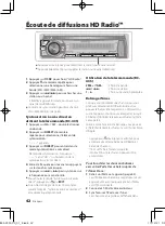 Preview for 42 page of Kenwood KDC-BT752HD Instruction Manual