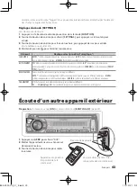 Preview for 43 page of Kenwood KDC-BT752HD Instruction Manual