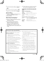 Preview for 49 page of Kenwood KDC-BT752HD Instruction Manual