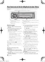 Preview for 52 page of Kenwood KDC-BT752HD Instruction Manual