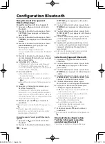 Preview for 56 page of Kenwood KDC-BT752HD Instruction Manual