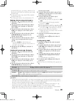 Preview for 59 page of Kenwood KDC-BT752HD Instruction Manual