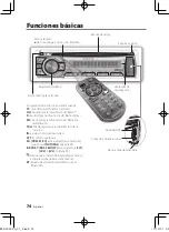 Preview for 74 page of Kenwood KDC-BT752HD Instruction Manual