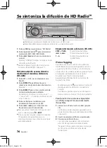 Preview for 76 page of Kenwood KDC-BT752HD Instruction Manual