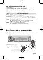 Preview for 77 page of Kenwood KDC-BT752HD Instruction Manual