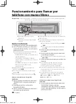 Preview for 86 page of Kenwood KDC-BT752HD Instruction Manual