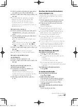 Preview for 87 page of Kenwood KDC-BT752HD Instruction Manual