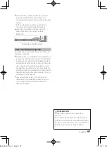 Preview for 97 page of Kenwood KDC-BT752HD Instruction Manual