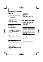 Preview for 14 page of Kenwood KDC-BT7539U Instruction Manual