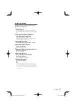 Preview for 21 page of Kenwood KDC-BT7539U Instruction Manual