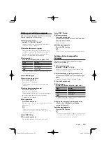 Preview for 25 page of Kenwood KDC-BT7539U Instruction Manual