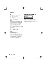 Preview for 32 page of Kenwood KDC-BT7539U Instruction Manual