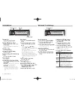 Preview for 4 page of Kenwood KDC-BT755HD Quick Start Manual