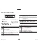 Preview for 6 page of Kenwood KDC-BT755HD Quick Start Manual