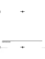 Preview for 14 page of Kenwood KDC-BT755HD Quick Start Manual