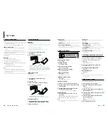 Preview for 26 page of Kenwood KDC-BT755HD Quick Start Manual