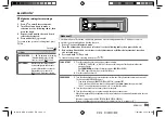 Предварительный просмотр 17 страницы Kenwood KDC-BT762HD Instruction Manual