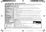 Предварительный просмотр 30 страницы Kenwood KDC-BT762HD Instruction Manual