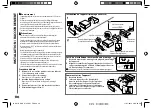 Предварительный просмотр 54 страницы Kenwood KDC-BT762HD Instruction Manual