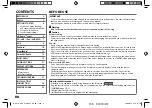 Preview for 6 page of Kenwood KDC-BT765HD Instruction Manual