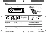 Preview for 7 page of Kenwood KDC-BT765HD Instruction Manual