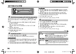 Preview for 8 page of Kenwood KDC-BT765HD Instruction Manual