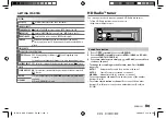 Preview for 9 page of Kenwood KDC-BT765HD Instruction Manual