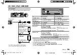 Preview for 11 page of Kenwood KDC-BT765HD Instruction Manual