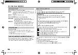 Preview for 12 page of Kenwood KDC-BT765HD Instruction Manual