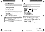 Preview for 13 page of Kenwood KDC-BT765HD Instruction Manual