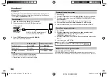 Preview for 14 page of Kenwood KDC-BT765HD Instruction Manual