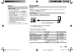 Preview for 15 page of Kenwood KDC-BT765HD Instruction Manual