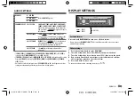 Preview for 27 page of Kenwood KDC-BT765HD Instruction Manual