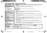 Preview for 38 page of Kenwood KDC-BT765HD Instruction Manual