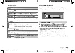 Preview for 41 page of Kenwood KDC-BT765HD Instruction Manual