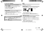 Preview for 45 page of Kenwood KDC-BT765HD Instruction Manual