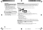 Preview for 48 page of Kenwood KDC-BT765HD Instruction Manual