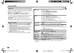 Preview for 50 page of Kenwood KDC-BT765HD Instruction Manual