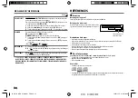 Preview for 60 page of Kenwood KDC-BT765HD Instruction Manual