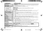 Preview for 70 page of Kenwood KDC-BT765HD Instruction Manual