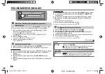 Preview for 72 page of Kenwood KDC-BT765HD Instruction Manual