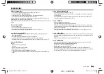 Preview for 93 page of Kenwood KDC-BT765HD Instruction Manual