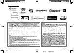 Preview for 104 page of Kenwood KDC-BT765HD Instruction Manual