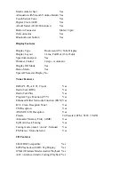 Preview for 2 page of Kenwood KDC-BT8041U Features & Specifications