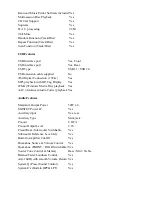 Preview for 3 page of Kenwood KDC-BT8041U Features & Specifications