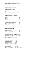 Preview for 4 page of Kenwood KDC-BT8041U Features & Specifications