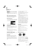 Preview for 3 page of Kenwood KDC-BT8041U Instruction Manual