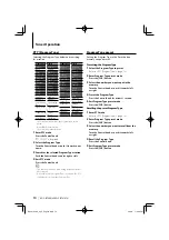 Preview for 14 page of Kenwood KDC-BT8041U Instruction Manual